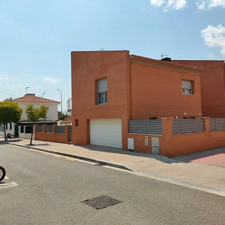 Chalet Amplio Con Jardin Y Zona Barbacoa. Реус Екстер'єр фото